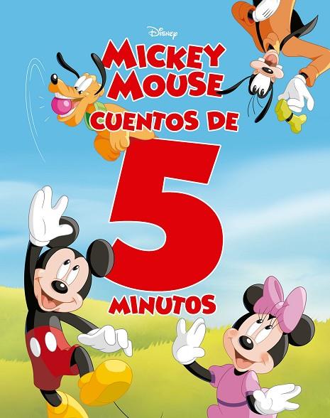 MICKEY MOUSE. CUENTOS DE 5 MINUTOS | 9788418335655 | DISNEY