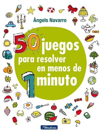 50 JUEGOS PARA RESOLVER EN MENOS DE 1 MINUTOS | 9788448848651 | NAVARRO, ÀNGELS