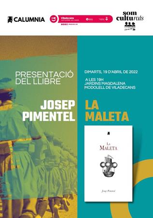 Presentació del llibre La Maleta de Josep Pimentel | 