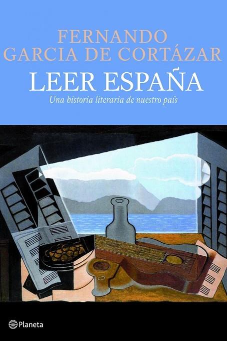 LEER ESPAÑA.HISTORIA DE LA LITERATURA DE NUESTRO PAIS T/D | 9788408093350 | GARCIA DE CORTAZAR, FERNANDO