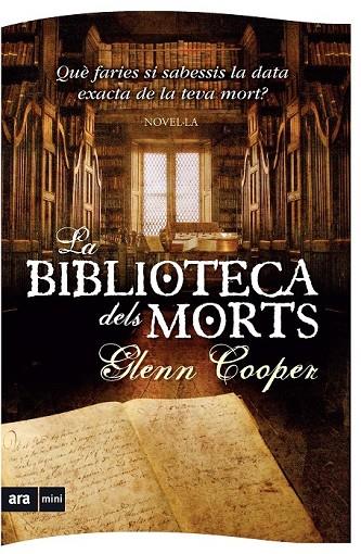 LA BIBLIOTECA DELS MORTS | 9788493809591 | COOPER, GLENN