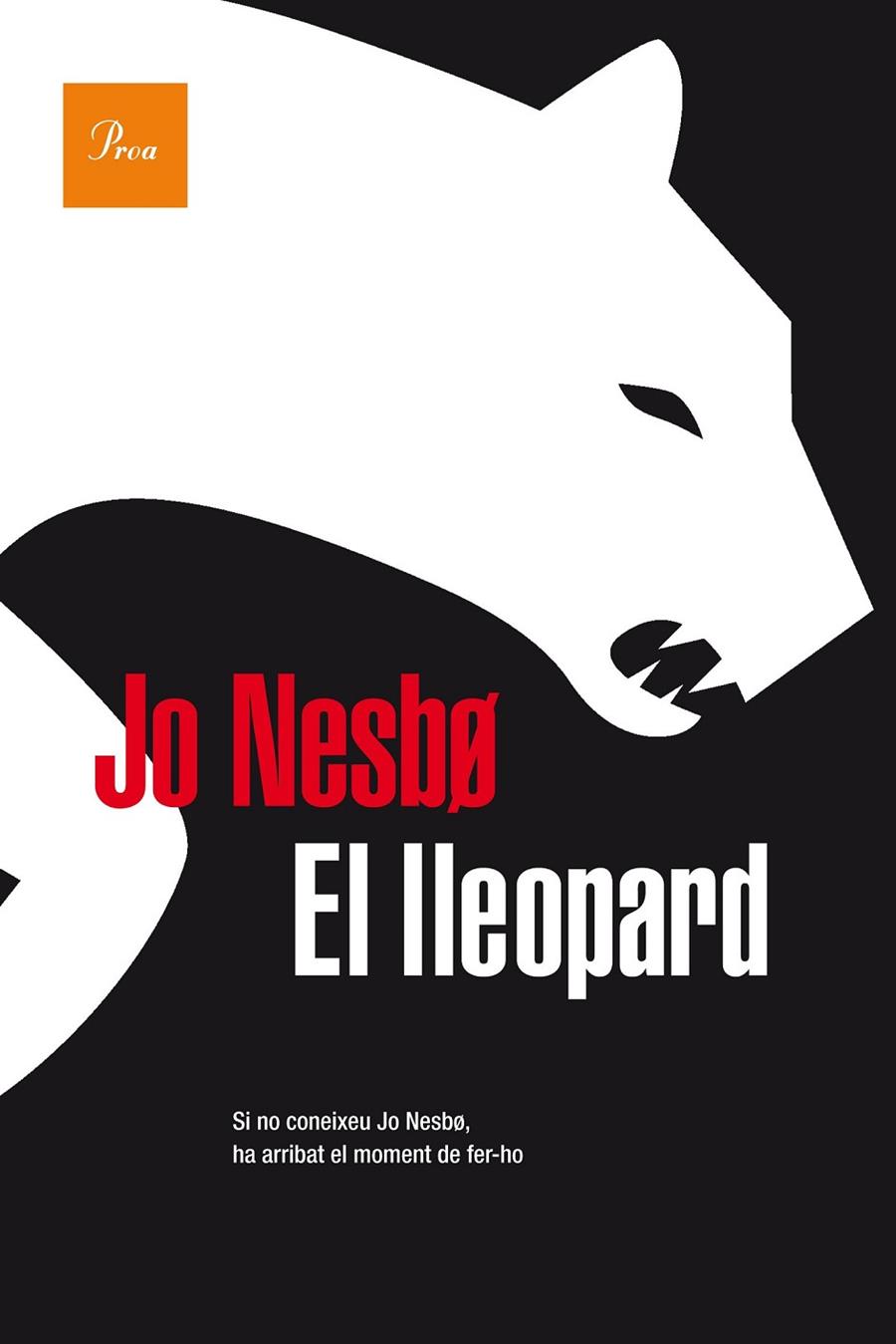 EL LLEOPARD | 9788475884240 | JO NESBO
