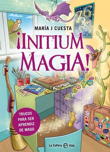 ¡INITIUM MAGIA! | 9788491649885 | CUESTA, MARÍA J