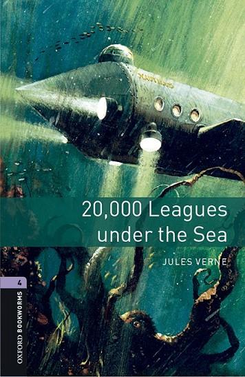OXFORD BOOKWORMS 4. TWENTY THOUSAND LEAGUES UNDER THE SEA MP3 PACK | 9780194638074 | VERNE, JULES