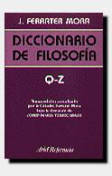 DICCIONARIO DE FILOSOFIA Q-Z | 9788434405042 | FERRATER MORA