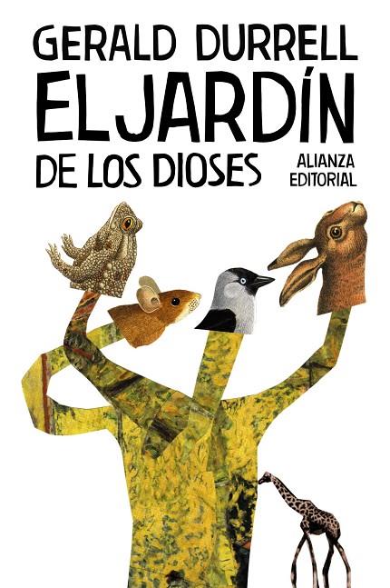 JARDÍN DE LOS DIOSES (AL.BOL) BIB. DE AUTOR | 9788420674223 | DURRELL, GERALD