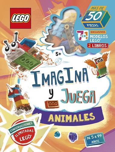 LEGO ICONIC. IMAGINA Y JUEGA. ANIMALES | 9788408252986 | LEGO