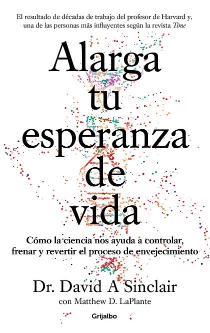 ALARGA TU ESPERANZA DE VIDA | 9788425357107 | SINCLAIR, DAVID A./LAPLANTE, MATTHEW D.