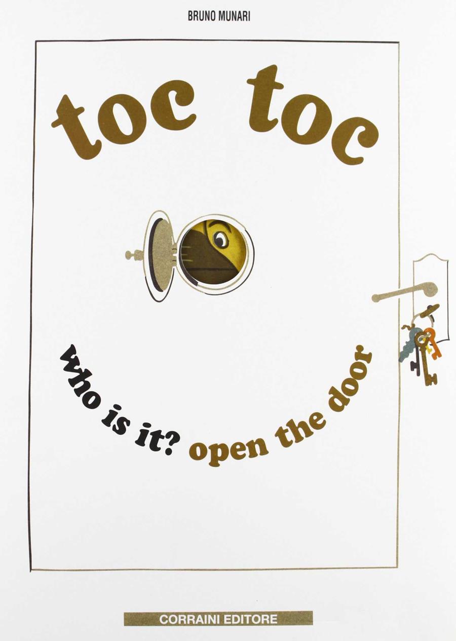 TOC TOC.  WHO IS IT? OPEN THE DOOR | 9788887942378 | MUNARI, BRUNO