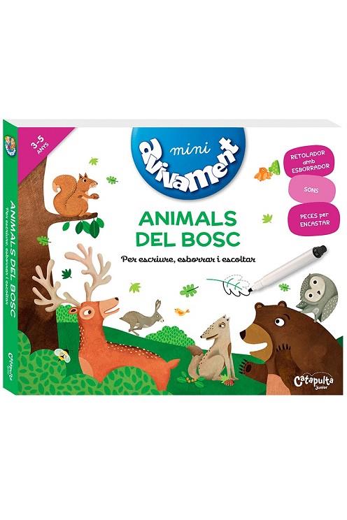 AVIVAMENT ANIMALS DEL BOSC - CAT | 9789876378864 | ELS EDITORS DE CATAPULTA
