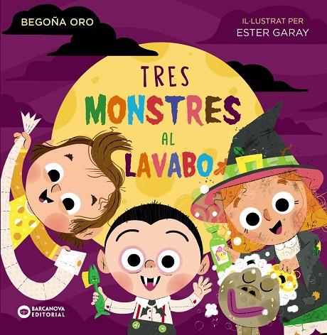 TRES MONSTRES AL LAVABO | 9788448954000 | ORO PRADERA, BEGOÑA