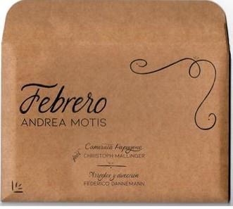 ANDREA MOTIS - FEBRERO | 8437014576337