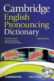 CAMBRIDGE ENGLISH PRONOUNCING DICTIONARY WITH CD-ROM 18TH EDITION | 9780521152556 | JONES, DANIEL