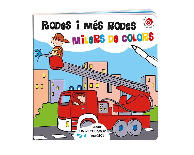 RODES I RODES MILERS DE COLORS | 9788855061650