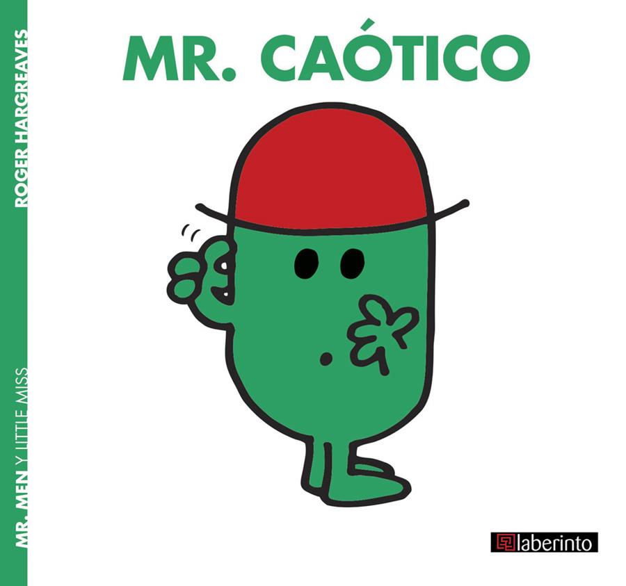 MR. CAÓTICO | 9788484839835 | HARGREAVES, ROGER
