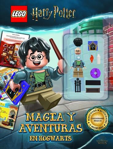 LEGO® HARRY POTTER. MAGIA Y AVENTURAS EN HOGWARTS | 9791259571403 | HARRY POTTER, LEGO