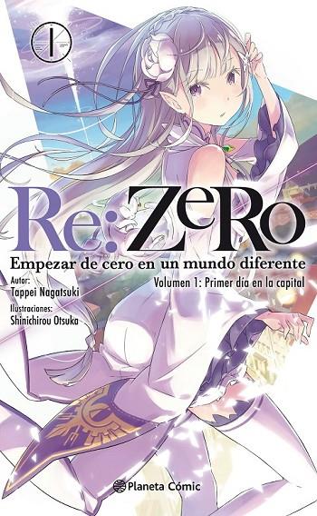 RE:ZERO Nº 01 (NOVELA) | 9788491467717 | KADOKAWA AUTORES