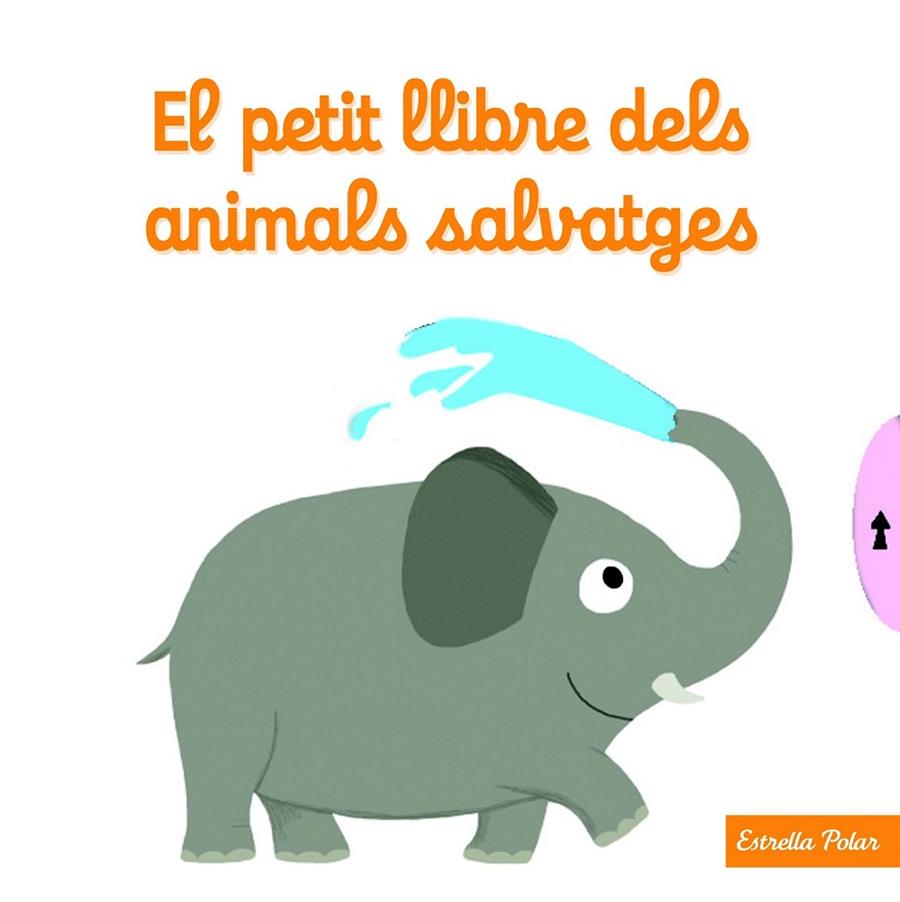 EL PETIT LLIBRE DELS ANIMALS SALVATGES | 9788490574812 | NATHALIE CHOUX