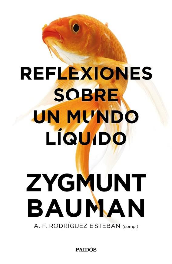 REFLEXIONES SOBRE UN MUNDO LÍQUIDO | 9788449333774 | BAUMAN, ZYGMUNT/RODRÍGUEZ ESTEBAN, ANTONIO FRANCISCO