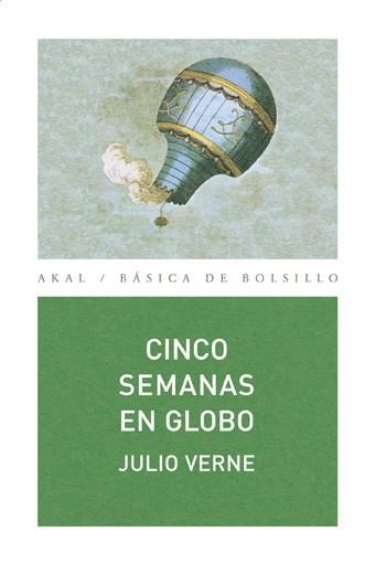 CINCO SEMANAS EN GLOBO (BASICA DE BOLSILLO) | 9788446028185 | VERNE, JULIO