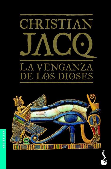 VENGANZA DE LOS DIOSES (BOOKET) | 9788408101192 | JACQ, CHRISTIAN