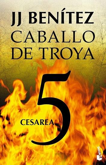 CESAREA. CABALLO DE TROYA 5 | 9788408113683 | BENÍTEZ, J. J.