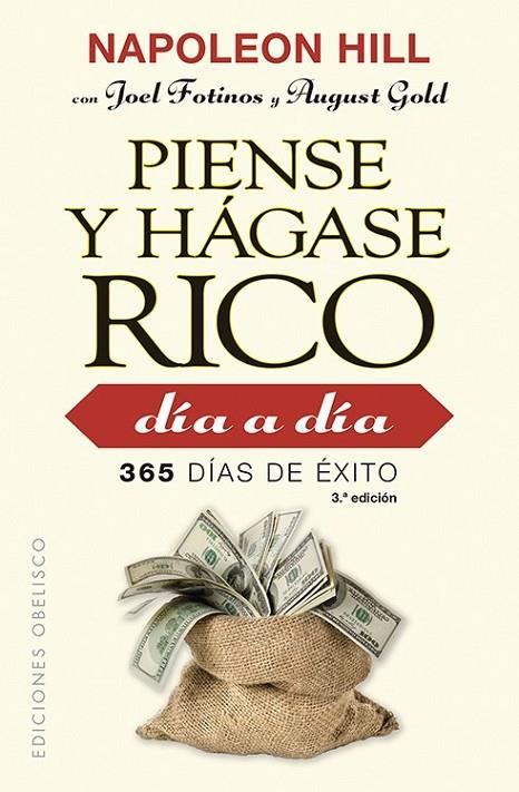 PIENSE Y HÁGASE RICO DÍA A DÍA (BOLSILLO) | 9788491114437 | HILL, NAPOLEON