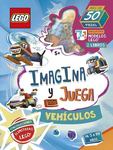 LEGO ICONIC. IMAGINA Y JUEGA. VEHÍCULOS | 9788408252993 | LEGO
