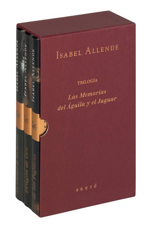 LAS MEMORIAS DEL ÁGUILA Y EL JAGUAR (ESTUCHE CON LA TRILOGÍA) | 9788454041008 | ISABEL ALLENDE