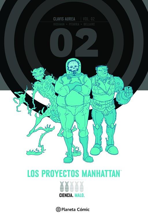 LOS PROYECTOS MANHATTAN INTEGRAL Nº 02/02 | 9788411120258 | HICKMAN, JONATHAN/PITARRA, NICK