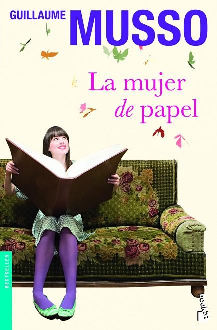 MUJER DE PAPEL (BOOKET-BESTSELLER) | 9788408005032 | MUSSO, GUILLAUME