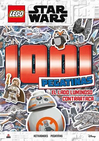 LEGO® STAR WARS. 1001 PEGATINAS EL LADO LUMINOSO CONTRAATACA | 9791259573216 | AA.VV