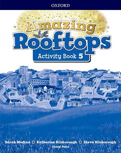 AMAZING ROOFTOPS 5. ACTIVITY BOOK PACK | 9780194168151