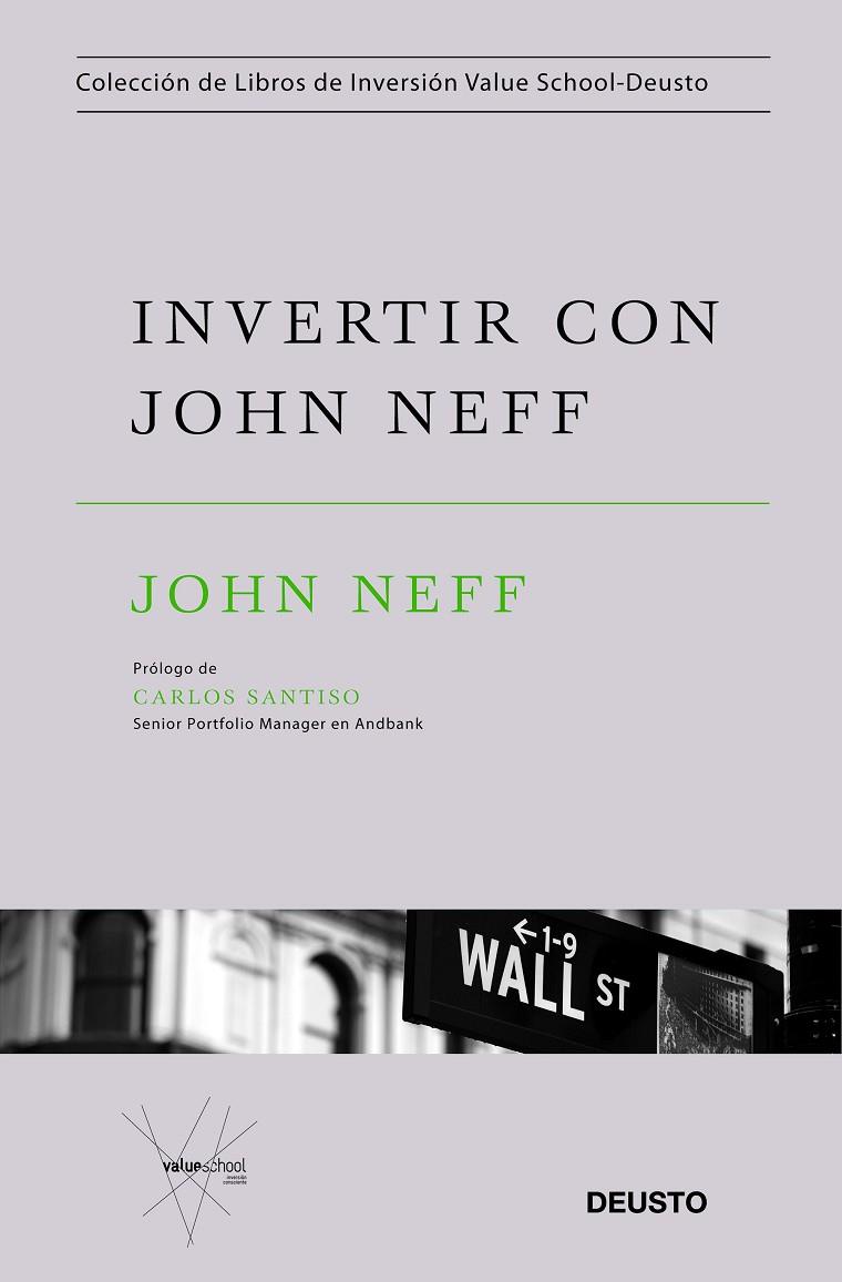 INVERTIR CON JOHN NEFF | 9788423432530 | NEFF, JOHN