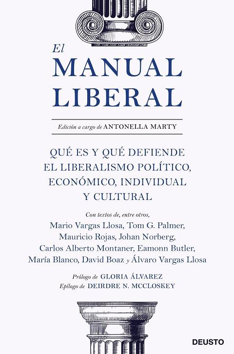 EL MANUAL LIBERAL | 9788423432523 | MARTY, ANTONELLA