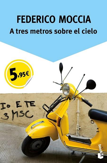 A TRES METROS SOBRE EL CIELO | 9788408150053 | FEDERICO MOCCIA