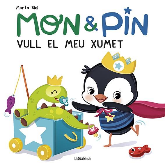 MON & PIN. VULL EL MEU XUMET! | 9788424672645 | BIEL, MARTA