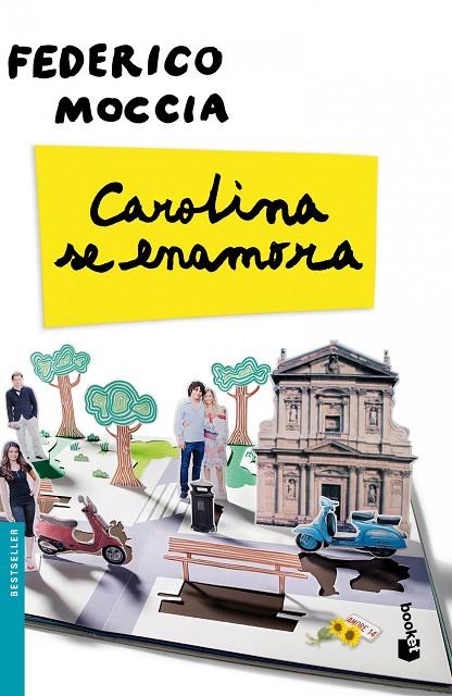 CAROLINA SE ENAMORA (BOOKET-BESTSELLER) | 9788408004028 | MOCCIA, FEDERICO