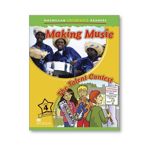 MCHR 4 MAKING MUSIC/TALENT CONTES NEW ED | 9781380038418 | ORMEROD, MARK