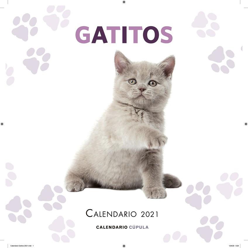 CALENDARIO GATITOS 2021 | 9788448027681 | AA. VV.