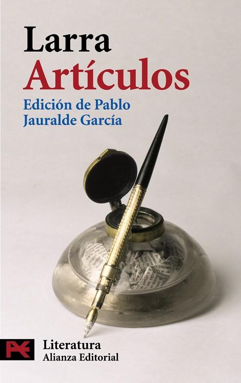 ARTICULOS (LARRA) (LB-LITERATURA/3465101) | 9788420662497 | LARRA, MARIANO JOSE DE (1809-1837)