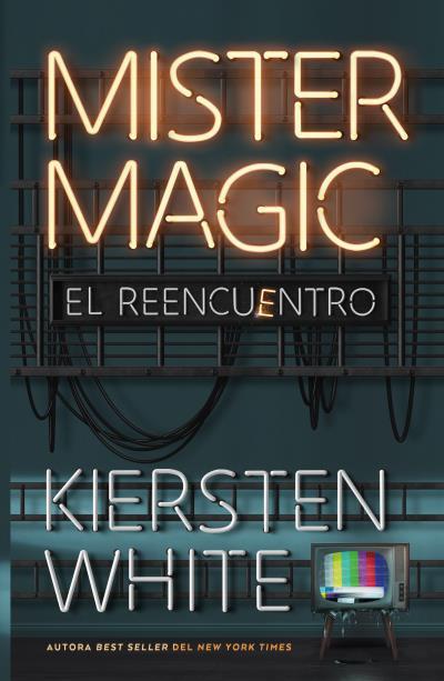 MISTER MAGIC | 9788419030832 | WHITE, KIERSTEN