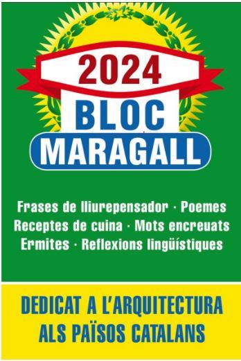 2024 * BLOC CALENDARI MARAGALL GRAN 100X148 | 9788412745504