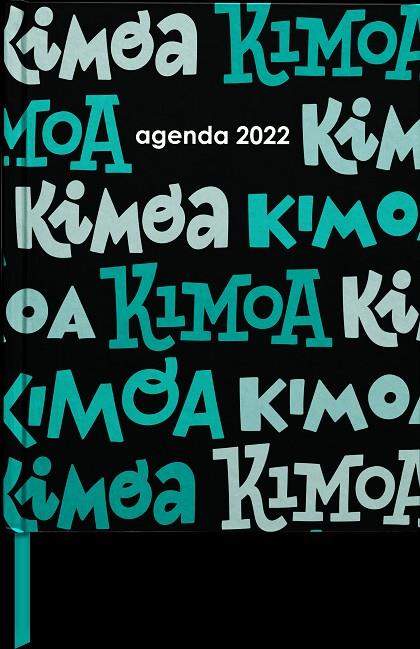 AGENDA ANUAL SEMANA VISTA 2022 KIMOA | 9788418195235 | KIMOA