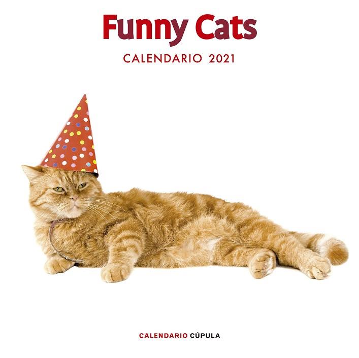 CALENDARIO FUNNY CATS 2021 | 9788448027674 | AA. VV.