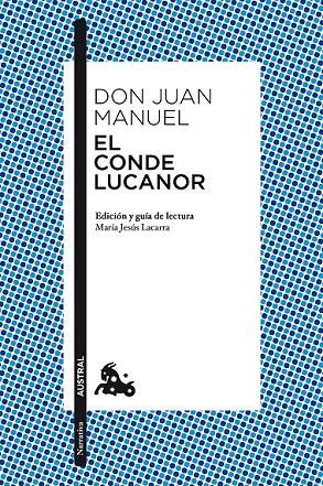 EL CONDE LUCANOR | 9788467028454 | DON JUAN MANUEL
