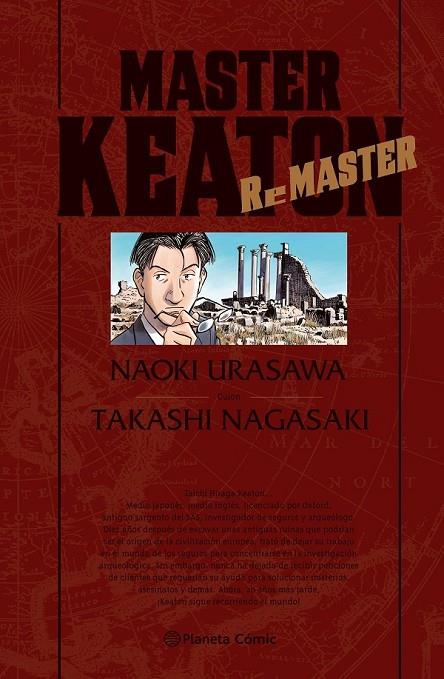 MASTER KEATON REMASTER | 9788416816644 | NAOKI URASAWA/TAKASHI NAGASAKI