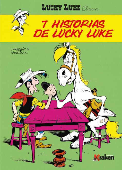 7 HISTORIAS DE LUCKY LUKE | 9788492534999 | DE BÉVÈRE, MAURICE/GOSCINY, RENÉ