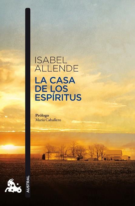 CASA DE LOS ESPIRITUS (AUSTRAL) | 9788467033816 | ALLENDE, ISABEL