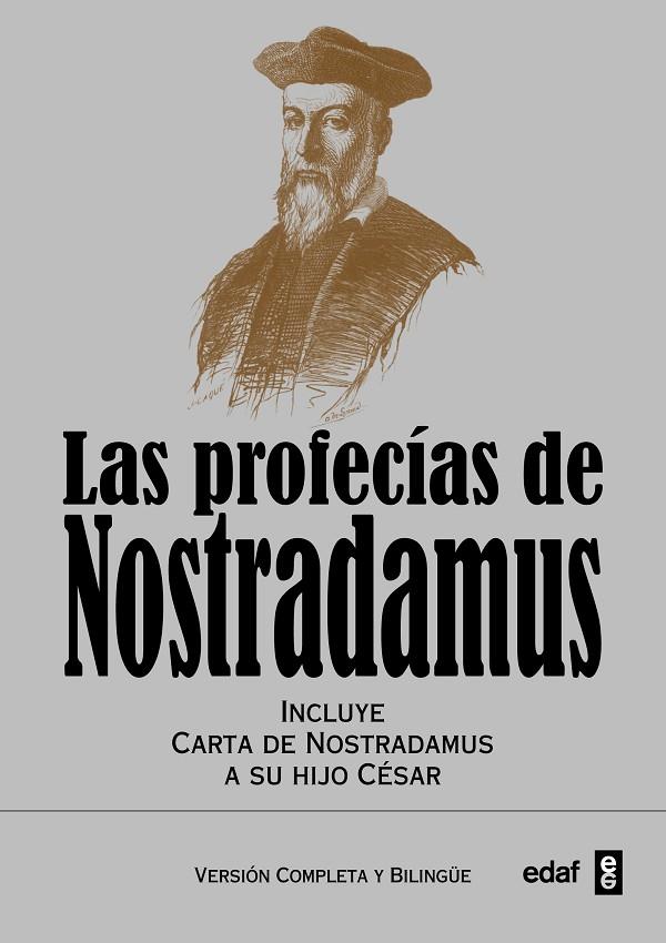 PROFECIAS DE NOSTRADAMUS, N.E. | 9788441428461 | NOSTRADAMUS